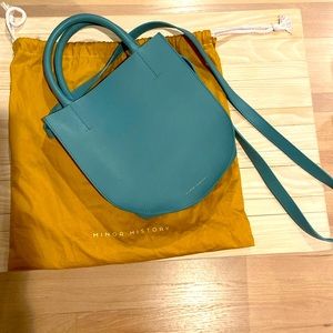 Minor History Crossbody Leather Bag/Purse
